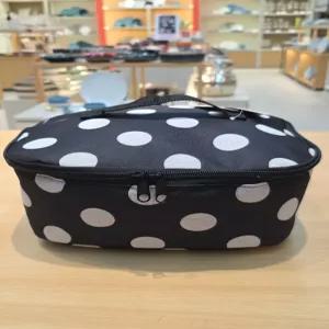 [라이젠탈] 쿨러백 M 포켓 보온보냉백 도트 화이트 RSTLF7073