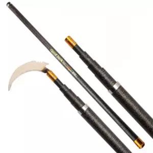 겨우살이 장대 수초 낫 현수막 겸용 과수원 제거기 장낫 고지낫 갈고리