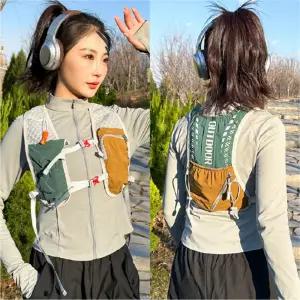 [이거찜]손쉬운 물병 보관 시스템 러닝조끼 러닝베스트 트레일러닝 베스트