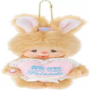 (한정판) 세키구치 몬치치 스윗 슈가 치무탄 인형키링