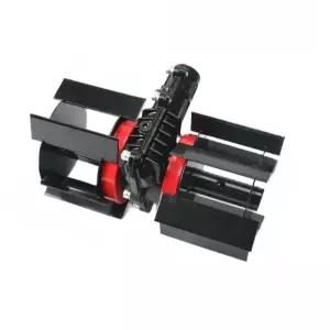 경운기 휠 예초기 깎기 풀기 다목적 잔디 부품 틸러 제초기 도구 로타리 헤드 부착형 토양