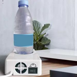 USB 컵 워머 앤 쿨러 2 in 1 음료 드링크 전원 난방 및 냉각 매트 커피 티 캔