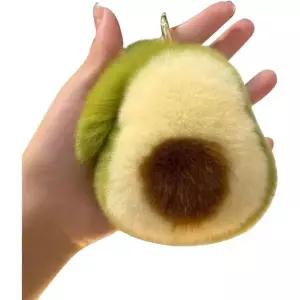 11773183 인형 키링 열쇠고리 키홀더 가방 악세사리 ULOVEJOY 아보카도 털뭉치 키체인 귀여운 신발 만화 스