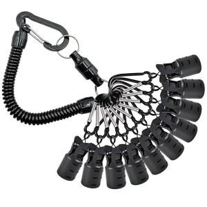 PLEAVIT 에기 홀더 이카라비나 에깅 케이스 낚시 지그 보호 커버 오징어 안전