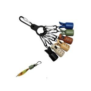 YFFSFDC 에기 커버 에기용 안전 보호 낚시 지그 찔림 방지 에깅 도구