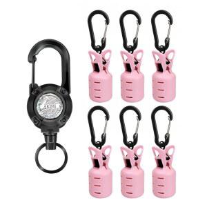 에기 홀더 핀온 릴 포함 커버 이카라비나 에깅 케이스 백 카라비나 온리 세트 키릴 낚시