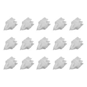 루이모우 15대 차량 리어 범퍼 커버 스페이서 고정 클립 OE 8R0853575B 아우디 Q5 A6 C7 S6 C8 Q5L A6L과