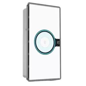 전기 온풍기 욕실 천장형 난방기 환풍기 배기팬 화장실 방수 센서식