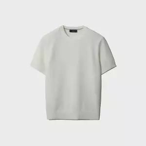 [앤드지](신세계 사우스시티)남성 슬럽 라운드넥 반팔 니트 티셔츠 5컬러 BSCG2CER1001