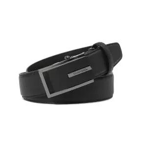 [롯데백화점]닥스 [메세지카드+사은품]길이 조절 가능 소가죽 자동벨트 BMG1ACB1220-K1