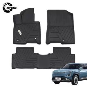 카포스 EV5 3D 자동차 TPE매트 고무카매트 확장일체형 1+2열 풀셋 에어 어스 GT-Line