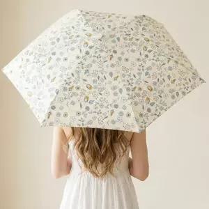 오펠리 경량양우산 고밀도 꽃무늬 고급 암막 UV차단 양산 J317