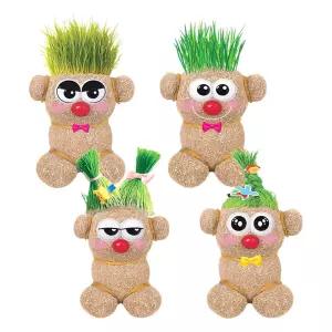 감정 잔디인형 식물 키우기 식물재배키트 (KH2512-16) 랜덤발송