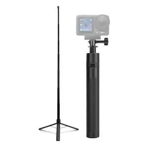 DJI 오즈모 액션 5 프로 호환 아스트로 트리포드 확장 로드 셀피 스틱 삼각대 1.5m 