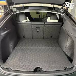 [차팡]테슬라 모델 Y 주니퍼 트렁크매트 풀커버 차박매트 차량용품