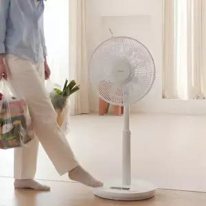 한경희 스탠드형 발터치 선풍기 리모컨 초미세풍 저소음 가정용 사무용 HA-HDC520