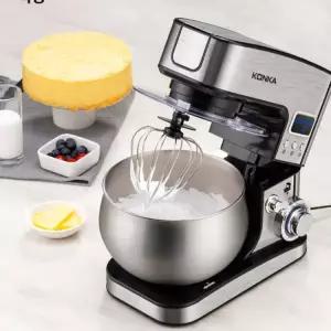 가정용 다기능 저소음 자동 반죽기 소형 테이블형 믹서기