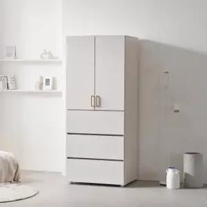 옷걸이와 서랍을 한번에, 공간정리 행거 옷장 P0000BTY