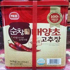 순창궁 태양초고추장 14K