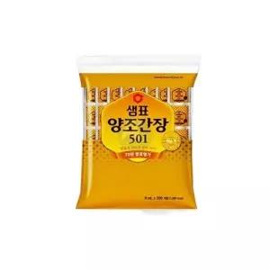 샘표 양조간장 501 일회용 1.2Kg