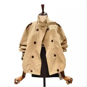 [롯데백화점]나인스텝 더블 숏 트렌치 재킷 N26NJ6117