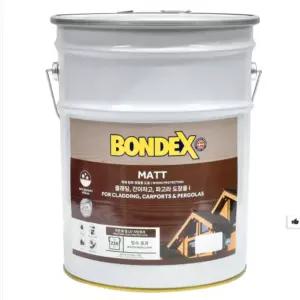 본덱스 오일스테인20L 20통 외부용 강력목재 오일스텐 방부 방충 유성스테인 방부목 데크 강력한 내구성