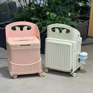 20인치 22인치  아기 탑승 타고가요 캐리어 유모차캐리어