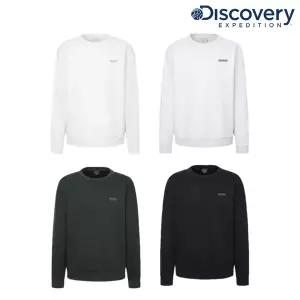 [디스커버리](본점)[25SS] 디스커버리 뉴 스몰로고 UV차단 맨투맨(DXMT21051)