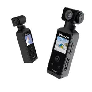 브이로그 카메라 디지털 촬영용 소형캠 휴대용 풀옵션 자전거액션캠 듀얼 소형