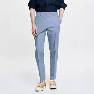 백화점 헤지스 266컬러 택1 남성 솔리드 치노팬츠 HZPA6B332