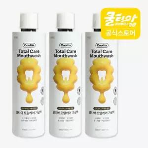 [쿨티아]프로폴리스 토탈케어 가글 500ml 3개