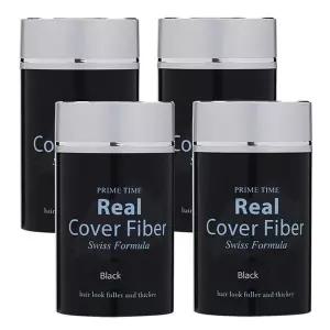 리얼커버 흑채 24g x 4개/순간증모제/흑체파우더/흑색