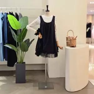 [대구백화점] [4CUS]벌륜 미니 원피스 티셔츠 세트(FM6C9ST5364)