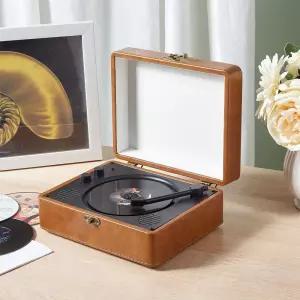 CD플레이어 턴테이블 시디플레이어 휴대용플레이어 우드