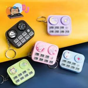 미니 디제잉 머신 키링 4000 리듬게임