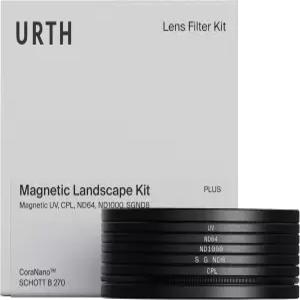 어스 95mm 마그네틱 5-in-1 렌즈 필터 키트 플러스 - UV 원형 편광 CPL 중성 밀도 ND64 소프트 그레이드