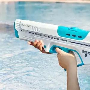 ( )메가 블래스터 전동물총 프로 1개 자동발사 대용량 물탱크