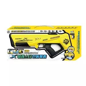 ( )엑스 블래스터 전동물총 1개 자동발사 대용량 물탱크 방수가능 LED 연속슈팅 워터건 파워 장거리 단거리