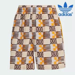 [아디다스][세일] 아디다스 여성용 반바지 /g2- JC6172 / AOP SHORTS 우먼스 80s 일롱게이티드 쇼츠