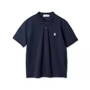 [롯데백화점]킨록 SS 네이비 티에리 카라 반팔 티셔츠 ILJT02