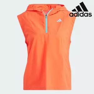 [아디다스][세일] 아디다스 여성용 조끼 /g2- IM2135 / AZ L VST W W 우먼스 아디제로 하프집 러닝 베스트