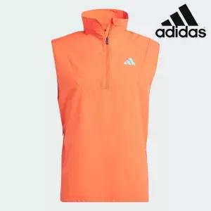 [아디다스][세일] 아디다스 조끼 /g2- IL1463 / AZ L VST W M 남성 아디제로 하프집 러닝 베스트