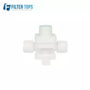 10mm(3/8) 피팅형 감압밸브 수압조절 - 정수기부품