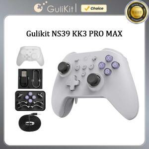 GuliKit KK3 MAX 무선 컨트롤러(홀 조이스틱 포함) NS39 KingKong 3 PC용 블루투스 게임 패드 Nintendo Swi