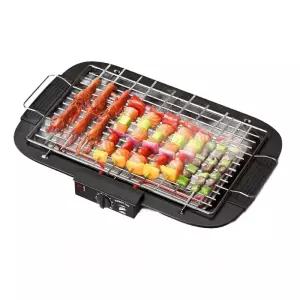 전기 바베큐 그릴 2 가정용 멀티 야외 테팔 실내 꼬치
