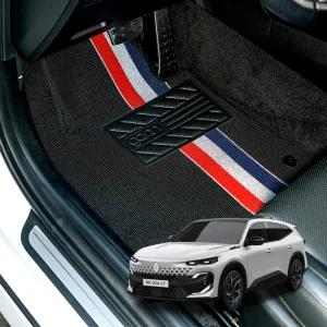 가온 라인 카매트 코일매트 차량용 바닥 발판 필랑트 하이브리드, 운전석+조수석+뒷자석