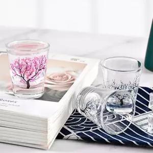 잔솔 꽃피는 술잔 특이한 벚꽃 소주잔 예쁜 소주컵