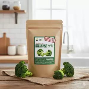 국내산 건조 브로콜리 분말 브로컬리가루 이유식