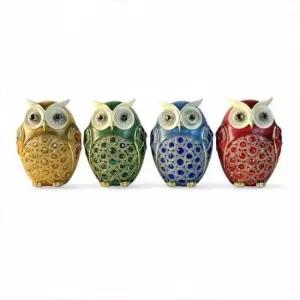 [JED] 4P 액막이 풍수 장식품 부엉이 인테리어소품개업선물