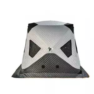 빙어낚시 육각 큐브텐트 낚시텐트 겨울 얼음낚시